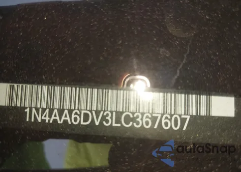 2020 Nissan Maxima Sl z USA, uszkodzony, nr VIN 1N4AA6DV3LC367607